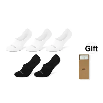 Dickies No Show Socks Unisex Gift Box Combination