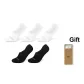 [5 Pack]Black/Black/White/White/White (Men's)