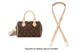 Vegetable Tanned Leather 3-Section 1.5cm-Width, Adjustable Style ([Speedy20 Exclusive])