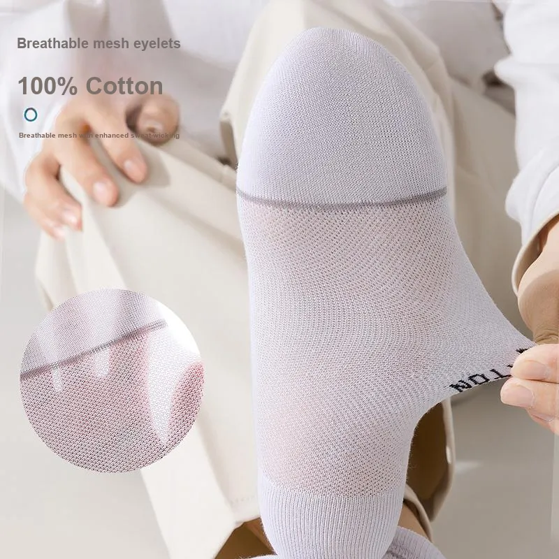 Lanza No Show Socks Men's 5 Pack-7