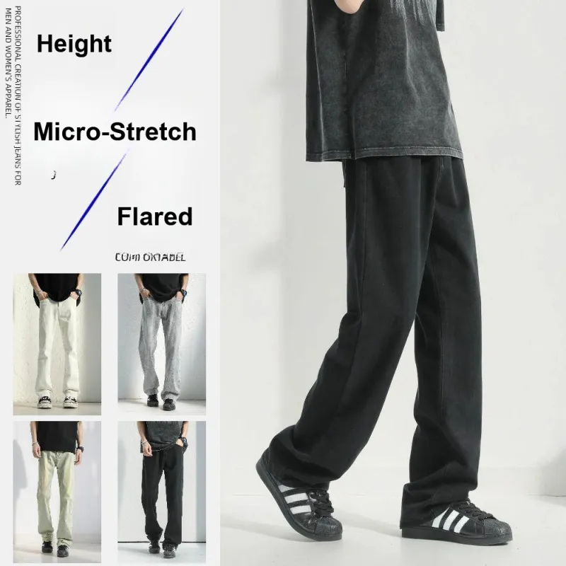 FAWENXIANGZI Jeans Men-6