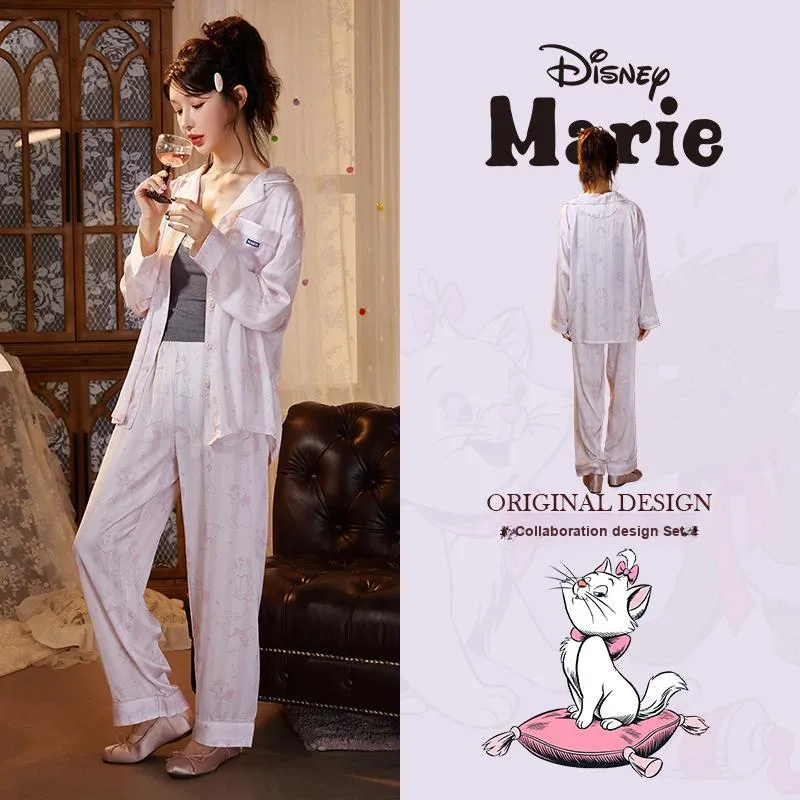Gongdie x Disney Pajama Set Women's Pink-1