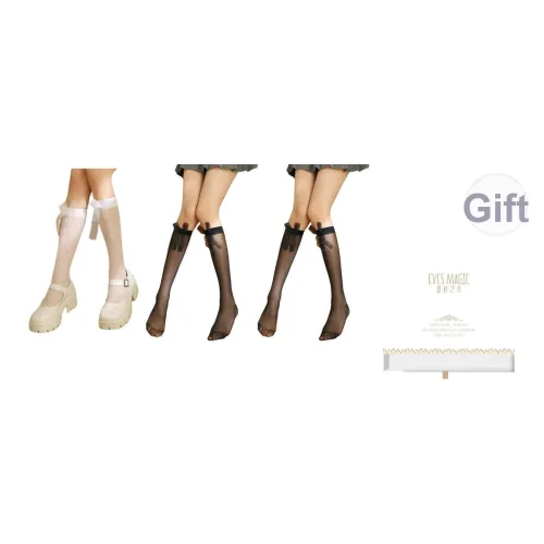 XIA.WA.ZHI.XIU Чулки Женские Сумка для покупок 3 шт