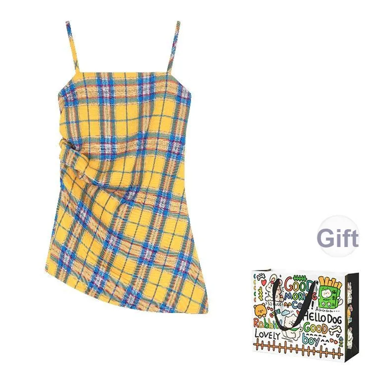 DEDY Camisoles Women's Yellow