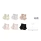 6F Black+Light Green+Light Blue+Cameo Brown+Light Purple+Light Purple