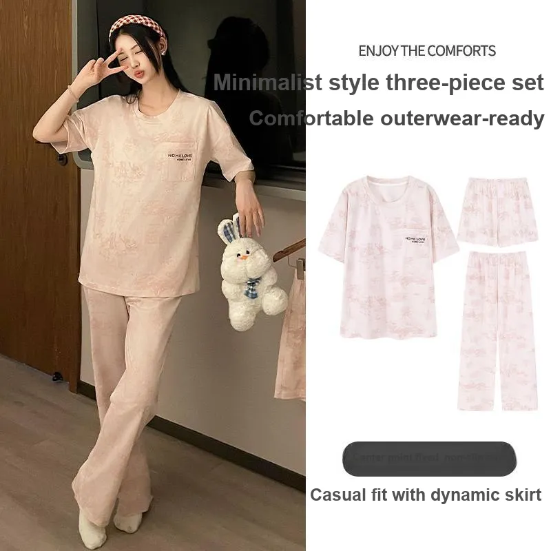 MADALLO Pajama Set Women's Light Purple-1