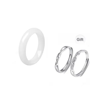 Ryukyu Bodhi Root Adjustable Ring Unisex