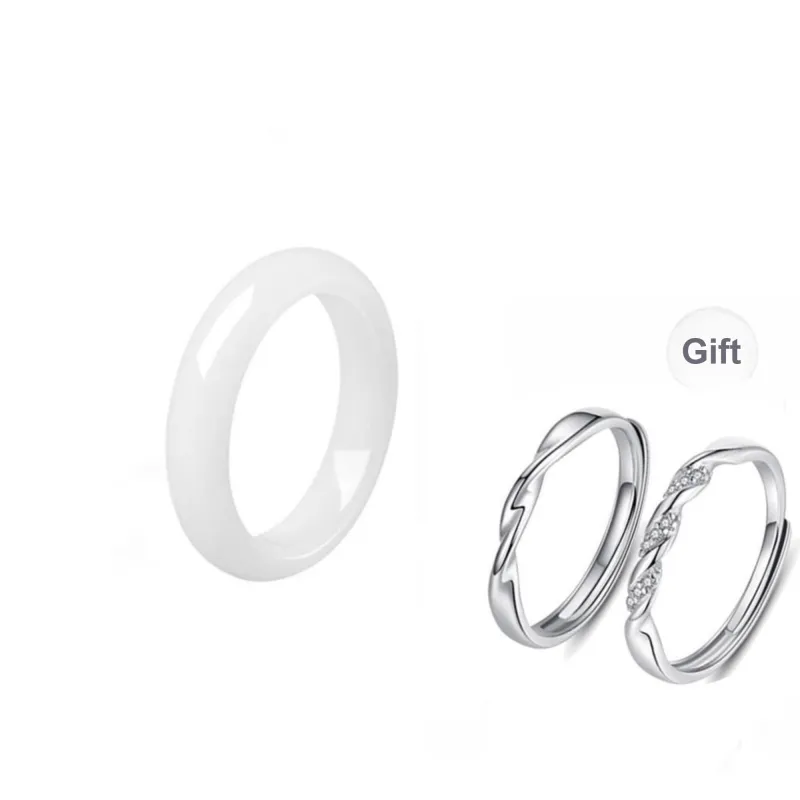 Ryukyu Bodhi Root Adjustable Ring Unisex-0