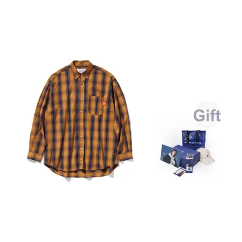 Nautica White Sail FW23 Рубашка Унисекс Light Коричневый