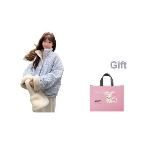 SKYA Пуховая куртка Женская Сумка для покупок