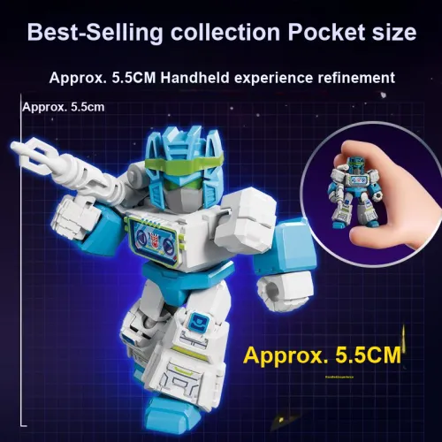 Bloks Transformers Starlight EDITION 5th EDITION Слепые коробки Один Mystery Коробка Целая коробка 12 шт