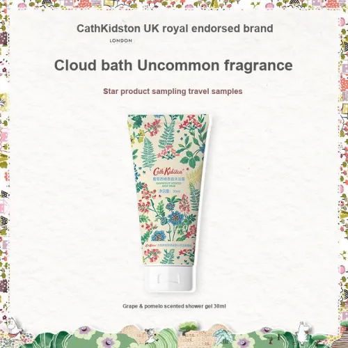 Cath Kidston Грейпфрут Ароматизированные Гели для душа Hydrating Cleansing Sample Travel Kit Портативный 30 мл
