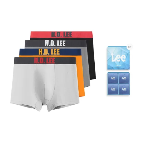 Lee Sunset 4,0 Нижнее белье Подарочная коробка Мужской 4 упаковки