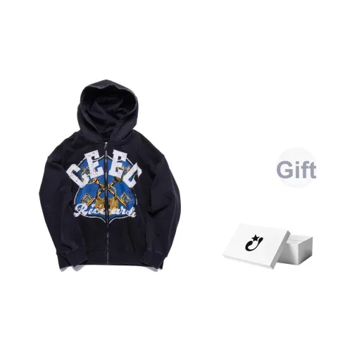 CEEC LA x Riccardi Свитшот Унисекс Gift Box Set Черный