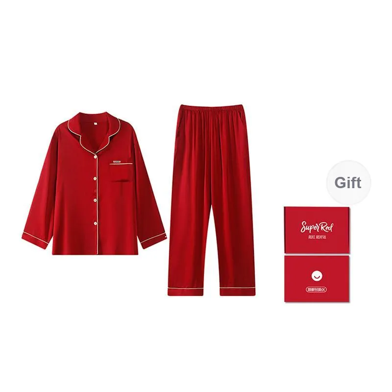 Qin Jing Unisex Pajama Sets-13