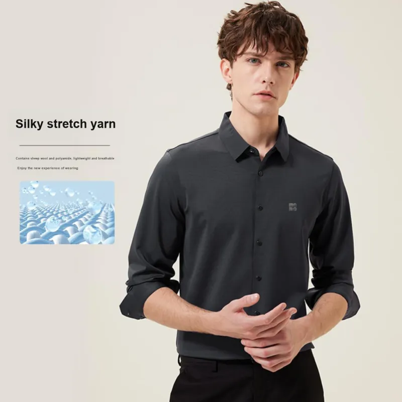Red bean Polo Shirts Men-12