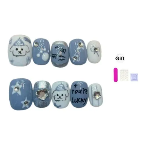 XIBI Искусственные ногти унисекс