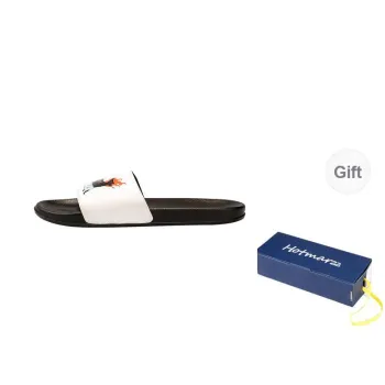 HOTMARZZ Slide Slippers Men Black