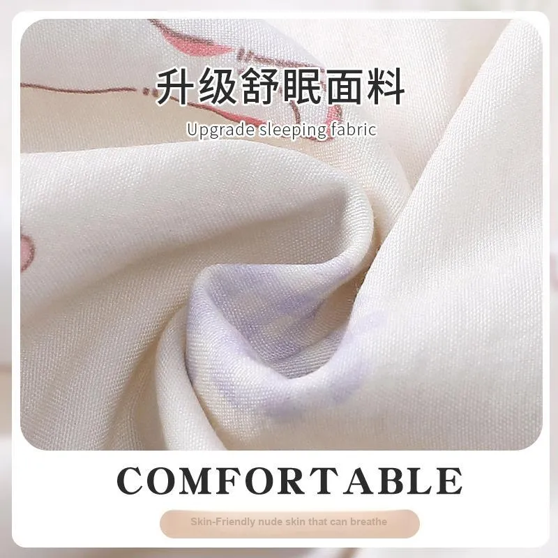 XIAFENYAN Pajama Set Women's Apricot-2