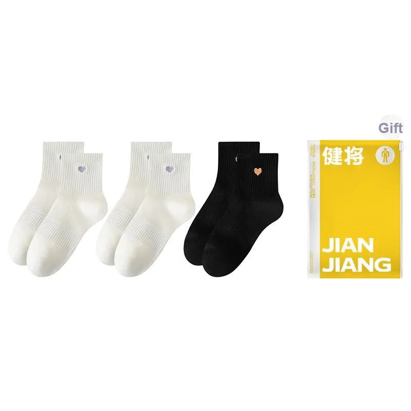 Master Mid Calf Socks Women's Combo Set-0
