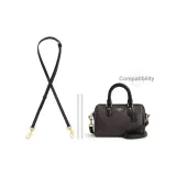 Coach 1.1 Black Gold-Tone Lock Adjustable 90-120cm[Includes 2 Metal Protective Rings*2]
