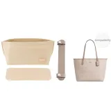 [Three-Piece Set Cameo Brown]Open Top Liner+Bottom Pad+Shoulder Pads