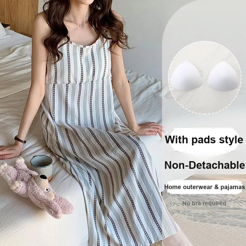 OUSHIBO Nightgown Women's Image Color-4