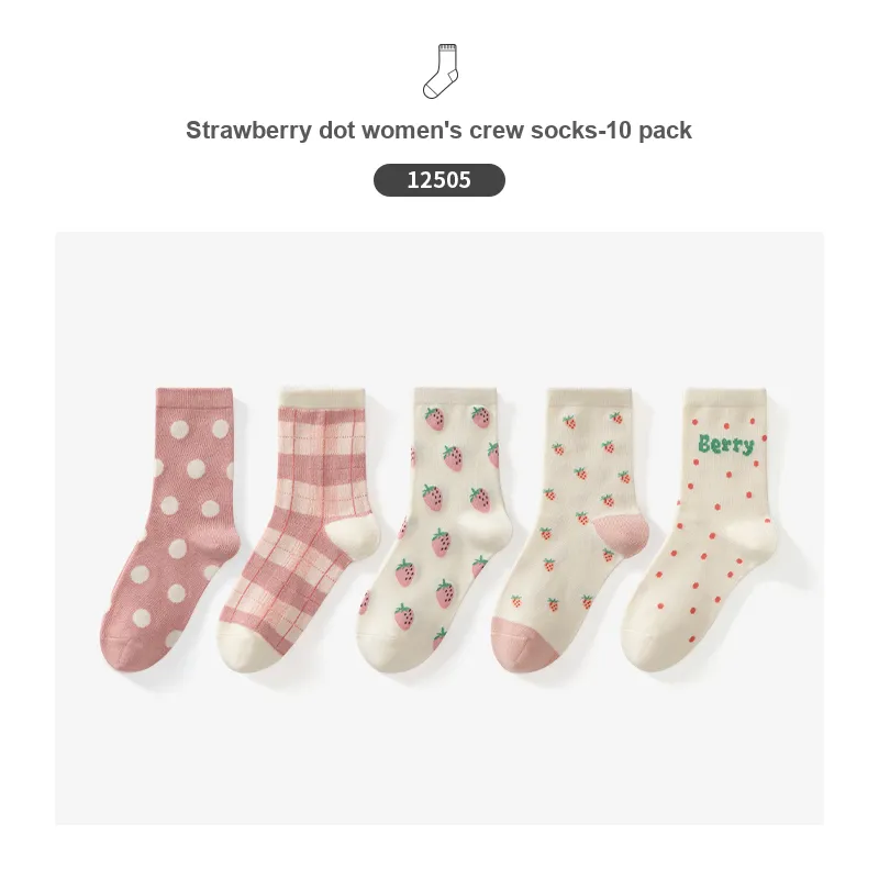 Caramella Women's Mid Calf Socks-17