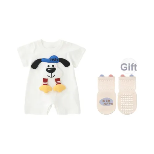 Miss Yali Комбинезон Белый Infant и Toddler