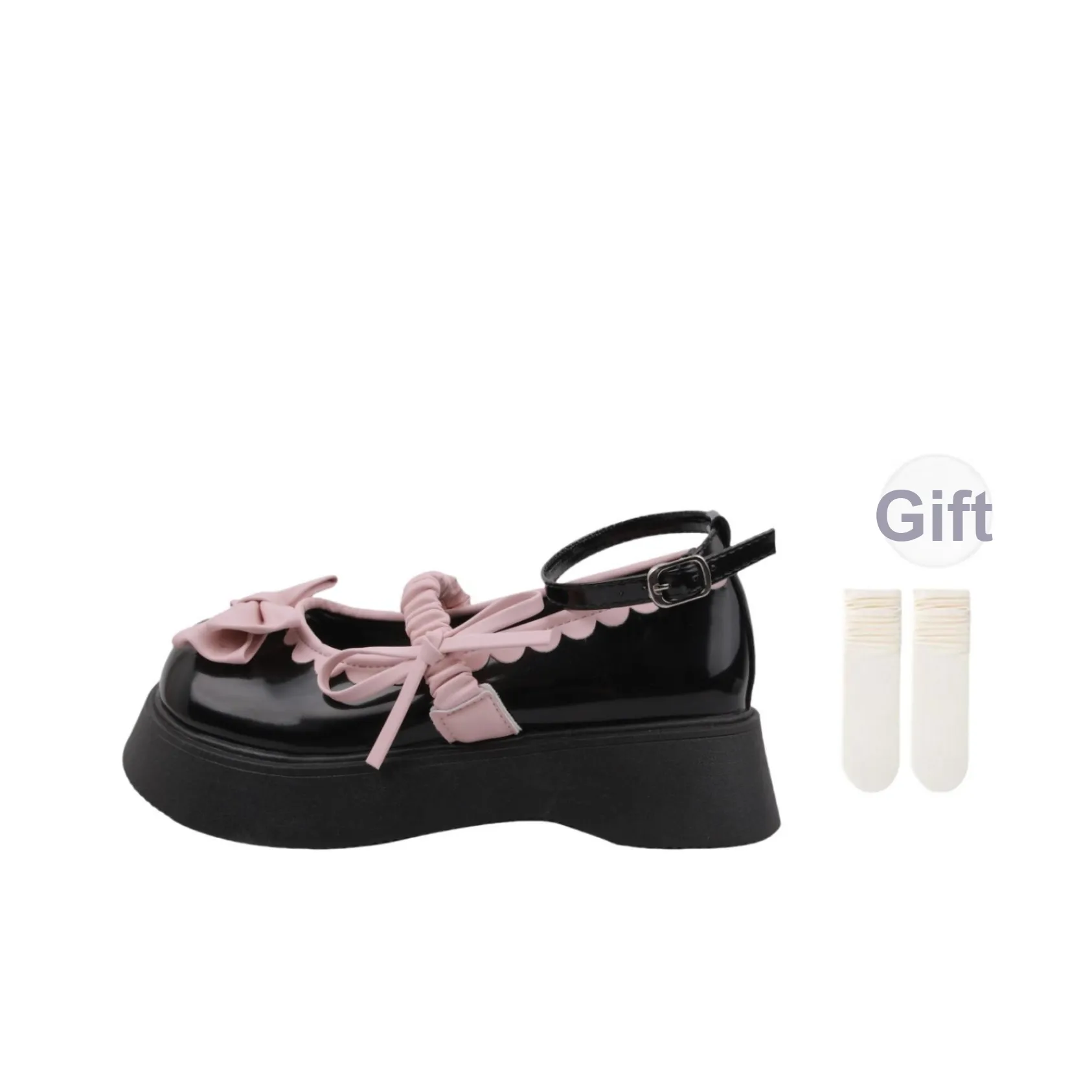 Fawn Miri Квадратный каблук Туфли Мэри Джейн Женские