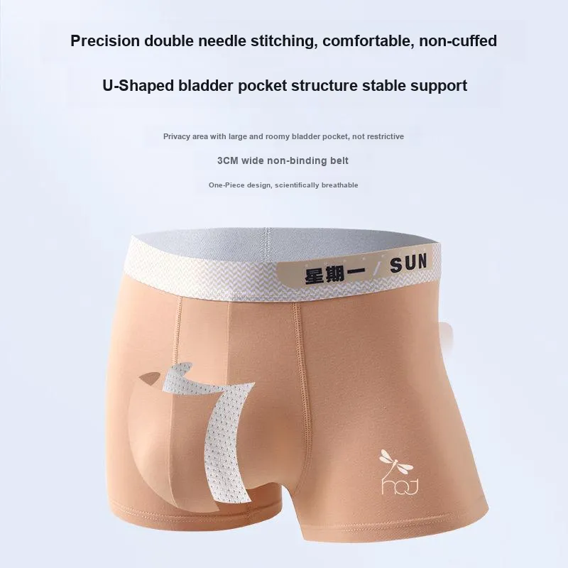 RED DRAGONFLY Cotton Panties Men's 3 Pack Gift Box Set-4