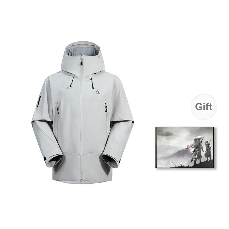 PIONEER CAMP Windbreaker Jacket Unisex-8