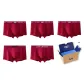 5 Pack (3 Red LEE+Red HD LEE+Red LEE JEANS)