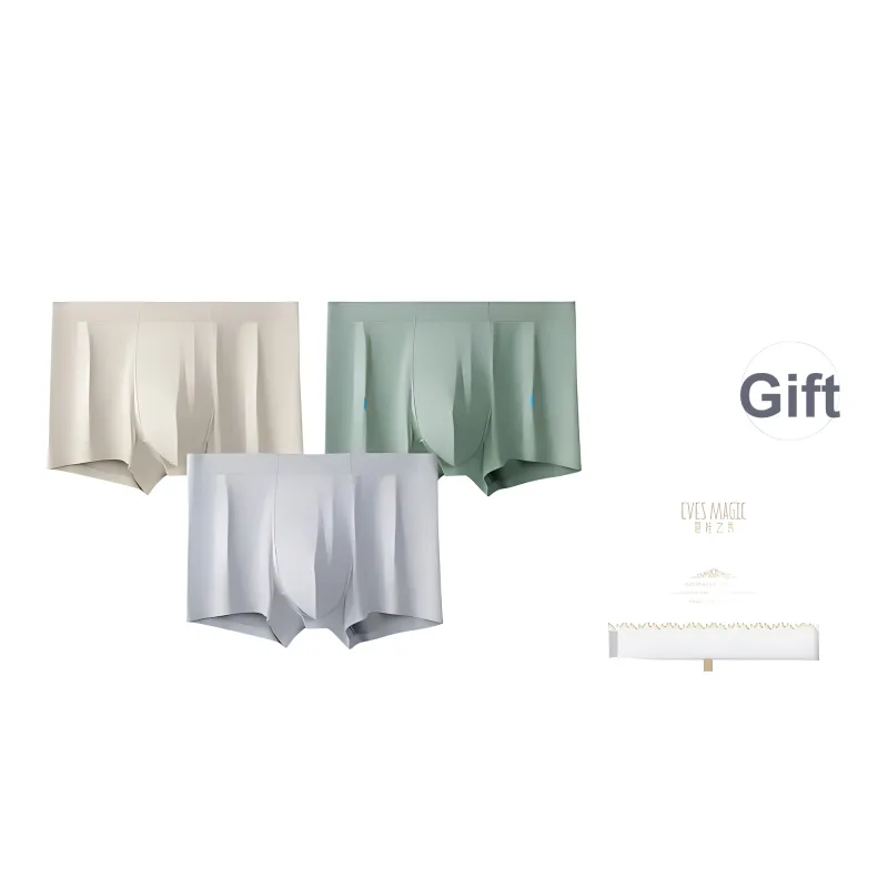 XIA.WA.ZHI.XIU Underpants Men's 3 Pack-24
