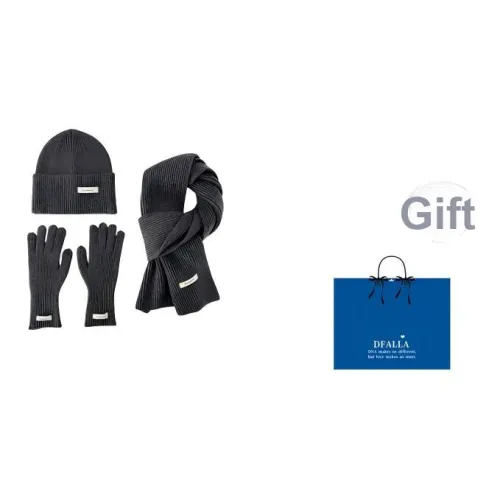 DFALLA Панда Пуховые куртки Шарфы Унисекс