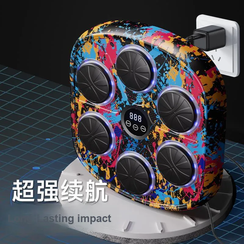 MDIKAWE Boxing Accessories Training Unisex Dazzling Color-4