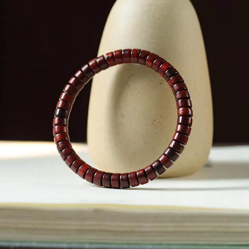 ZHOUDIWANG Bloodwood Bracelets Unisex-1