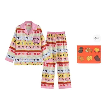 Wabi Town Pajama Gift Box Women's Image Color