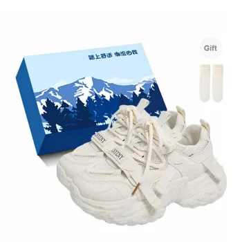 Fawn Miri Coverage Height Increase Low Top Chunky Sneakers Women's
