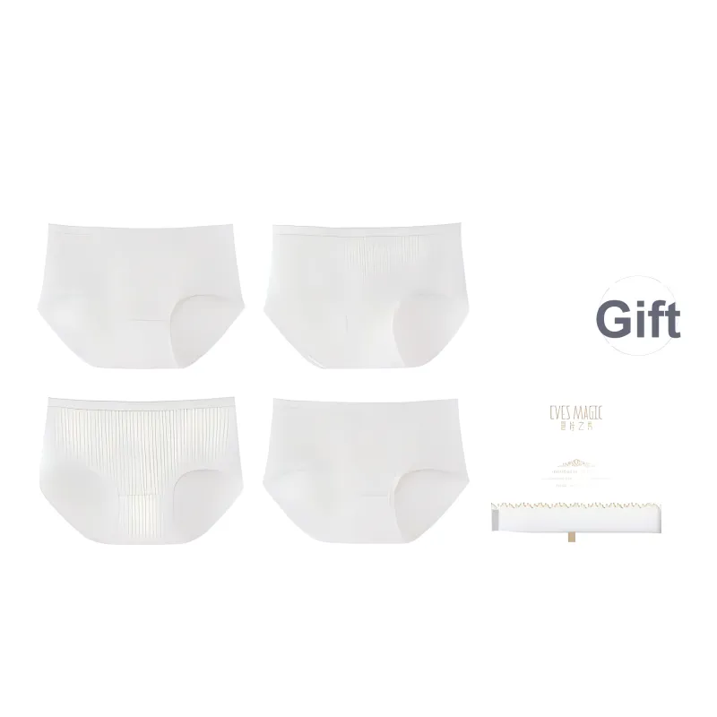 XIA.WA.ZHI.XIU Underpants Women's Box 4 Pack-12