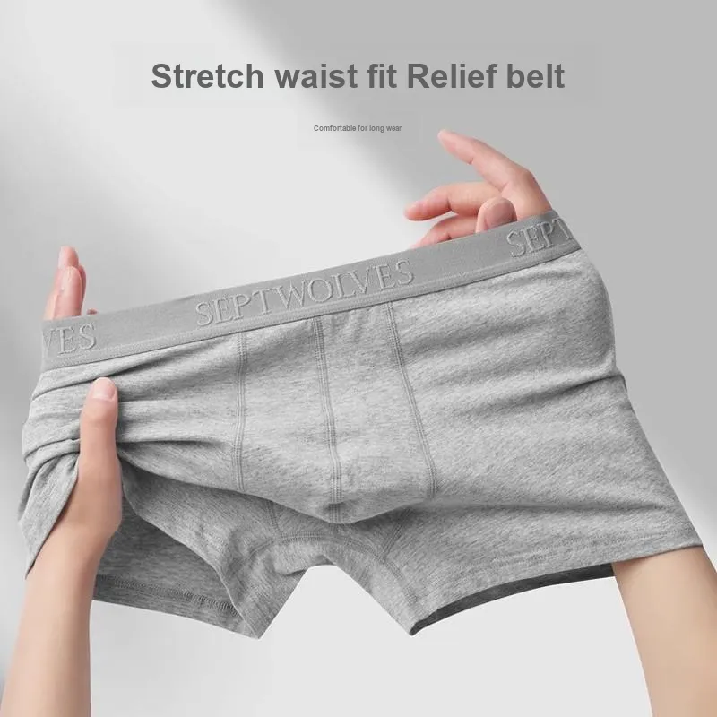 SEPTWOLVES Underpants Men's Box Of 4 Strips-20