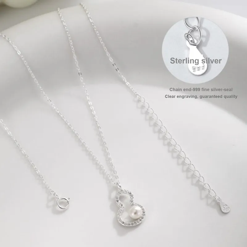 JINJI Pearl Necklaces Women's-2