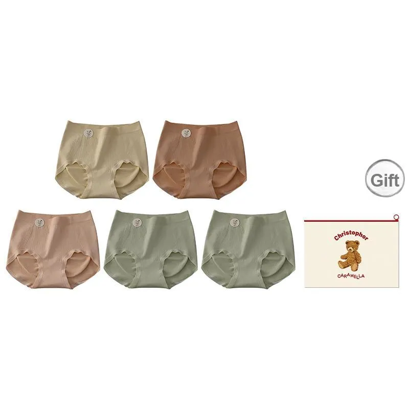 Caramella Underpants Women's Shopping Bag 5 Pack-5
