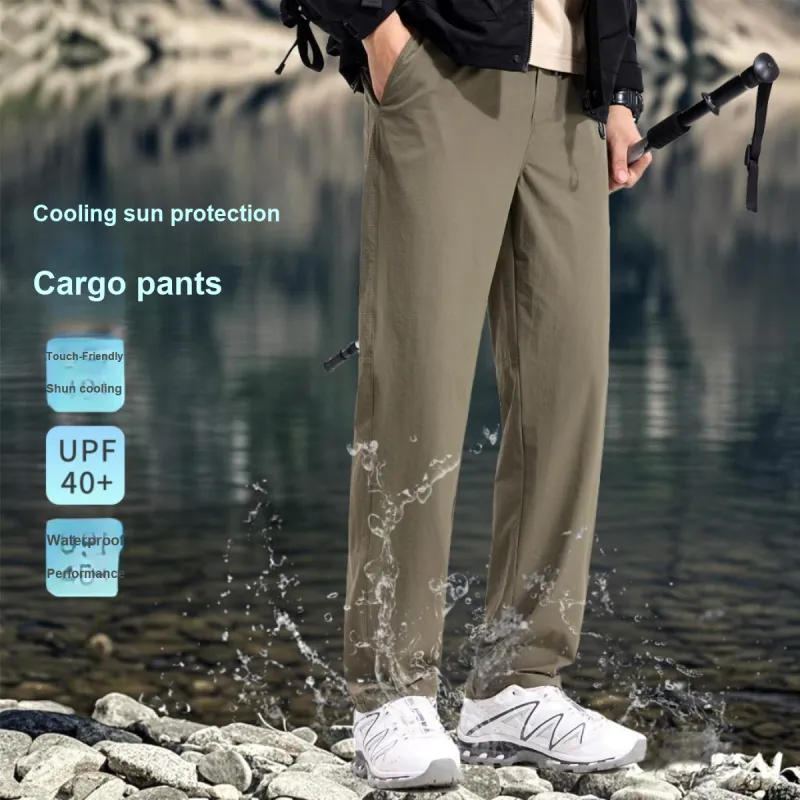 Red bean Casual Pants Men-4