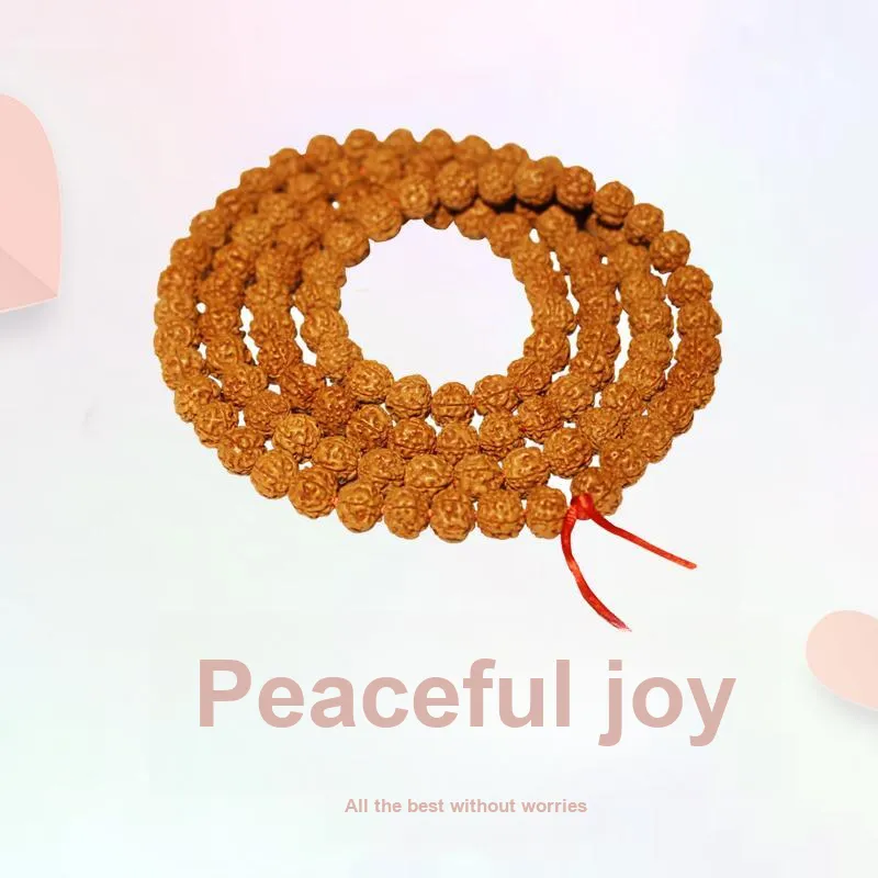 Blooming Petals King Kong Bodhi Seeds Bracelets Unisex-1