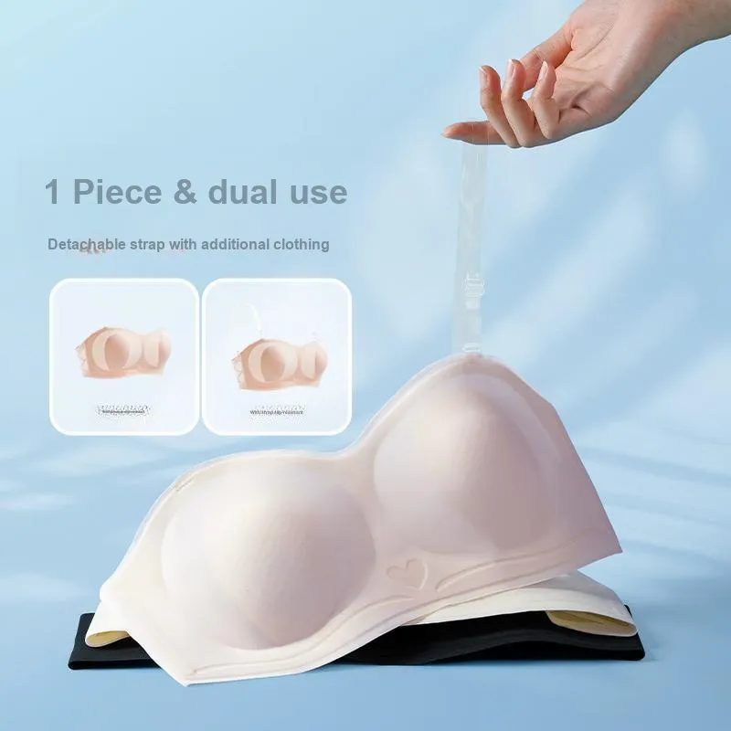 GRACEWELL Women's Strapless Bras-6