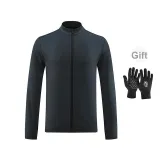 Dark Gray+Icebreaker Fitness Glove-Black