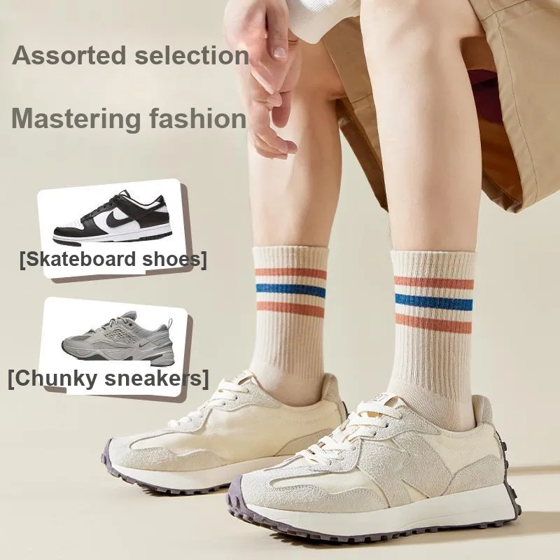 Caramella Mid Calf Socks Men's 5 Pack-4