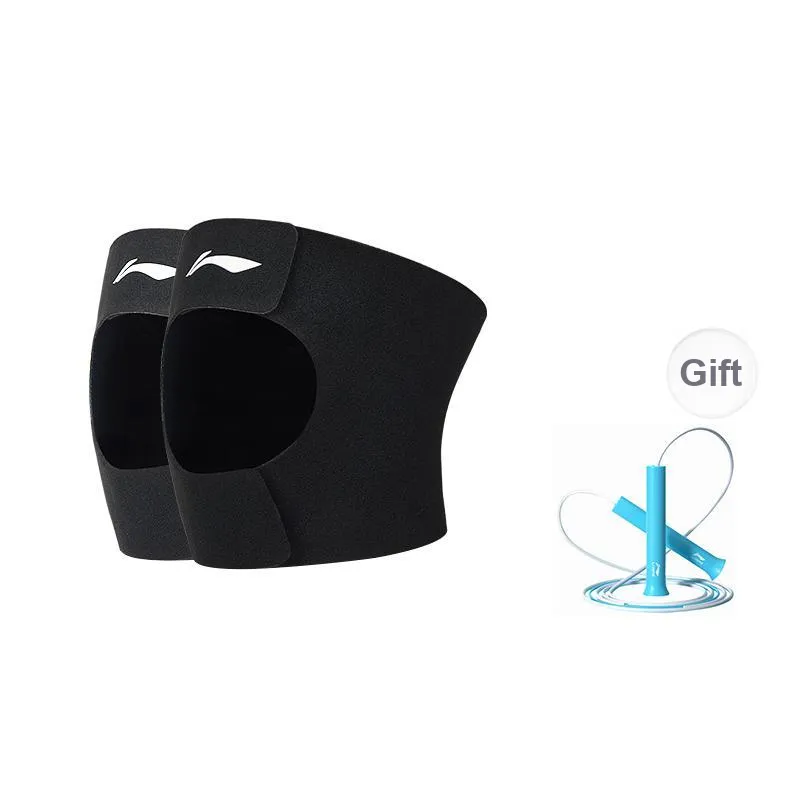 LiNing Knee Pads Nylon Elastane Mountaineering Bowling Ball Dance Unisex-15