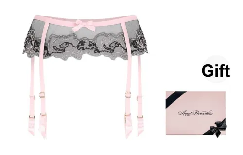 Agent Provocateur LINDIE Розовый/черный Женское нижнее белье